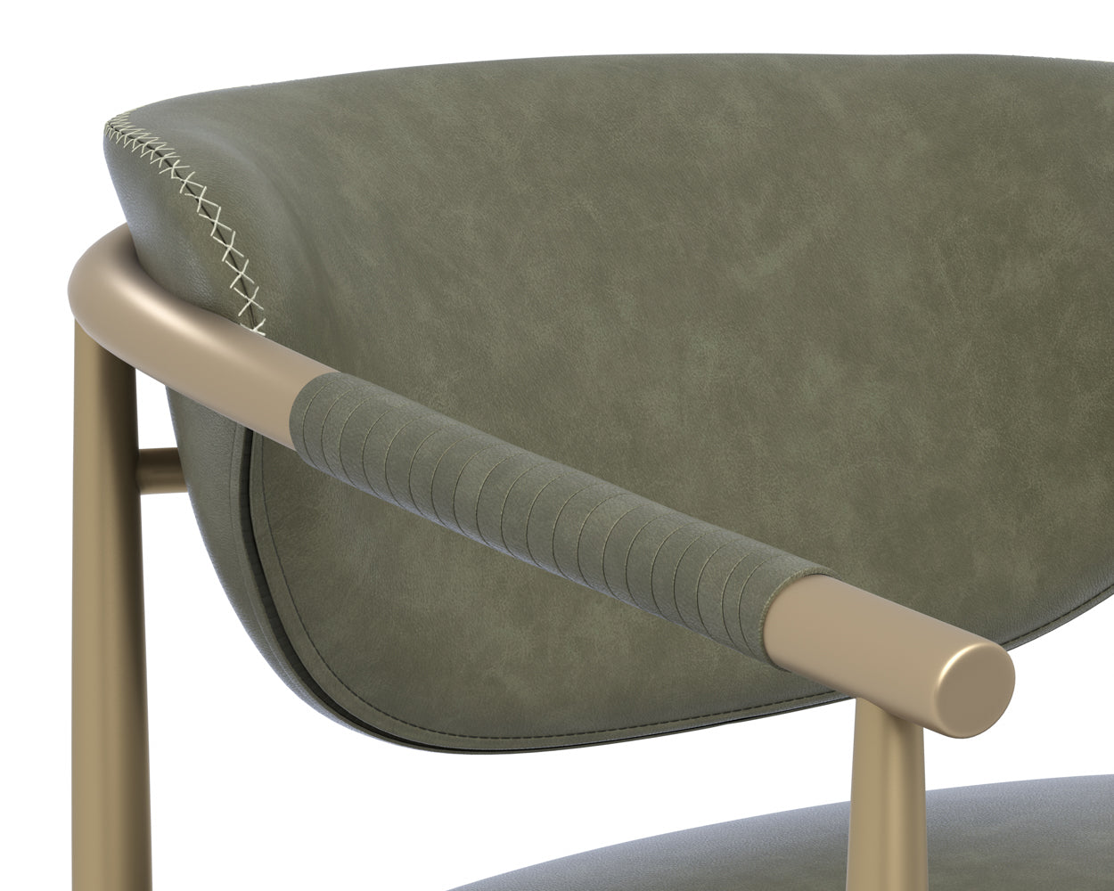 Heloise Lounge Chair - comfortable chairs for relaxation | Image 4 | InSTYLE Home & Rugs