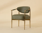 Heloise Dining Armchair - comfortable dining experience | Image 3 | InSTYLE Home & Rugs