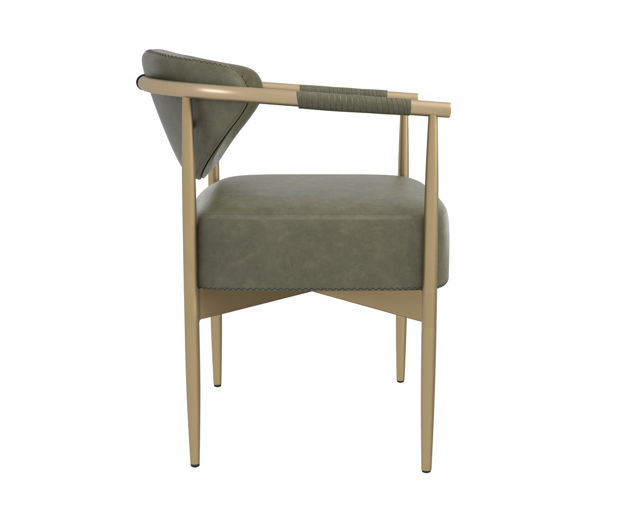 Heloise Dining Armchair - comfortable dining experience | Image 6 | InSTYLE Home & Rugs