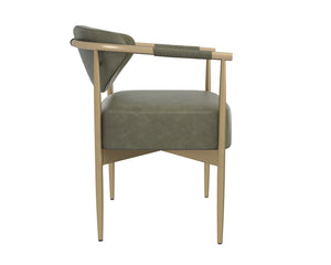 Heloise Dining Armchair - comfortable dining experience | Image 6 | InSTYLE Home & Rugs