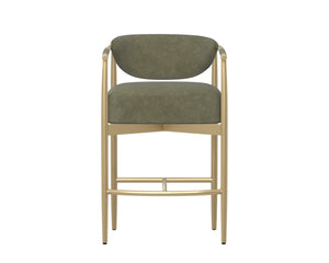 Heloise Counter Stool - perfect for modern counters | Image 4 | InSTYLE Home & Rugs