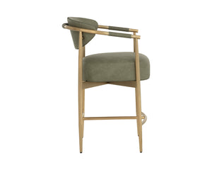 Heloise Counter Stool - ergonomic design for comfort | Image 26 | InSTYLE Home & Rugs