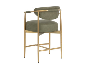 Heloise Counter Stool - ergonomic design for comfort | Image 25 | InSTYLE Home & Rugs
