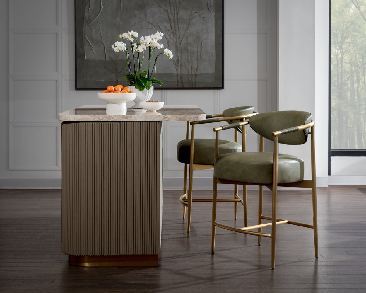Heloise Counter Stool - ergonomic design for comfort | Image 33 | InSTYLE Home & Rugs