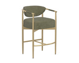 Heloise Counter Stool - perfect for modern counters | Image 1 | InSTYLE Home & Rugs