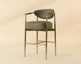 Heloise Barstool - trendy stools for bars and kitchens | Image 3 | InSTYLE Home & Rugs