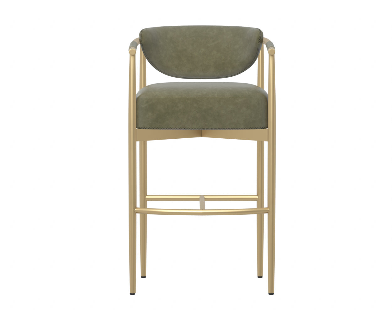 Heloise Barstool - trendy stools for bars and kitchens | Image 4 | InSTYLE Home & Rugs
