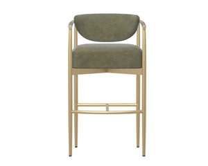Heloise Barstool - trendy stools for bars and kitchens | Image 4 | InSTYLE Home & Rugs