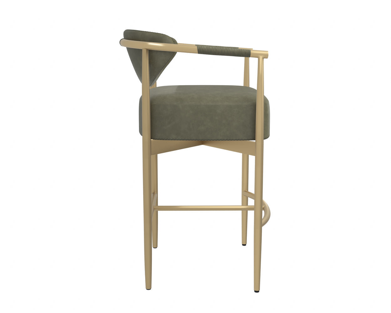 Heloise Barstool - trendy stools for bars and kitchens | Image 5 | InSTYLE Home & Rugs