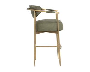 Heloise Barstool - trendy stools for bars and kitchens | Image 26 | InSTYLE Home & Rugs