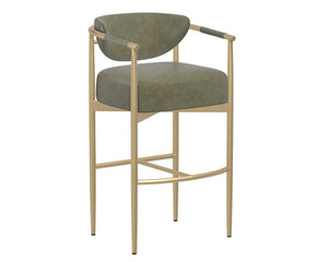 Heloise Barstool - trendy stools for bars and kitchens | Image 1 | InSTYLE Home & Rugs
