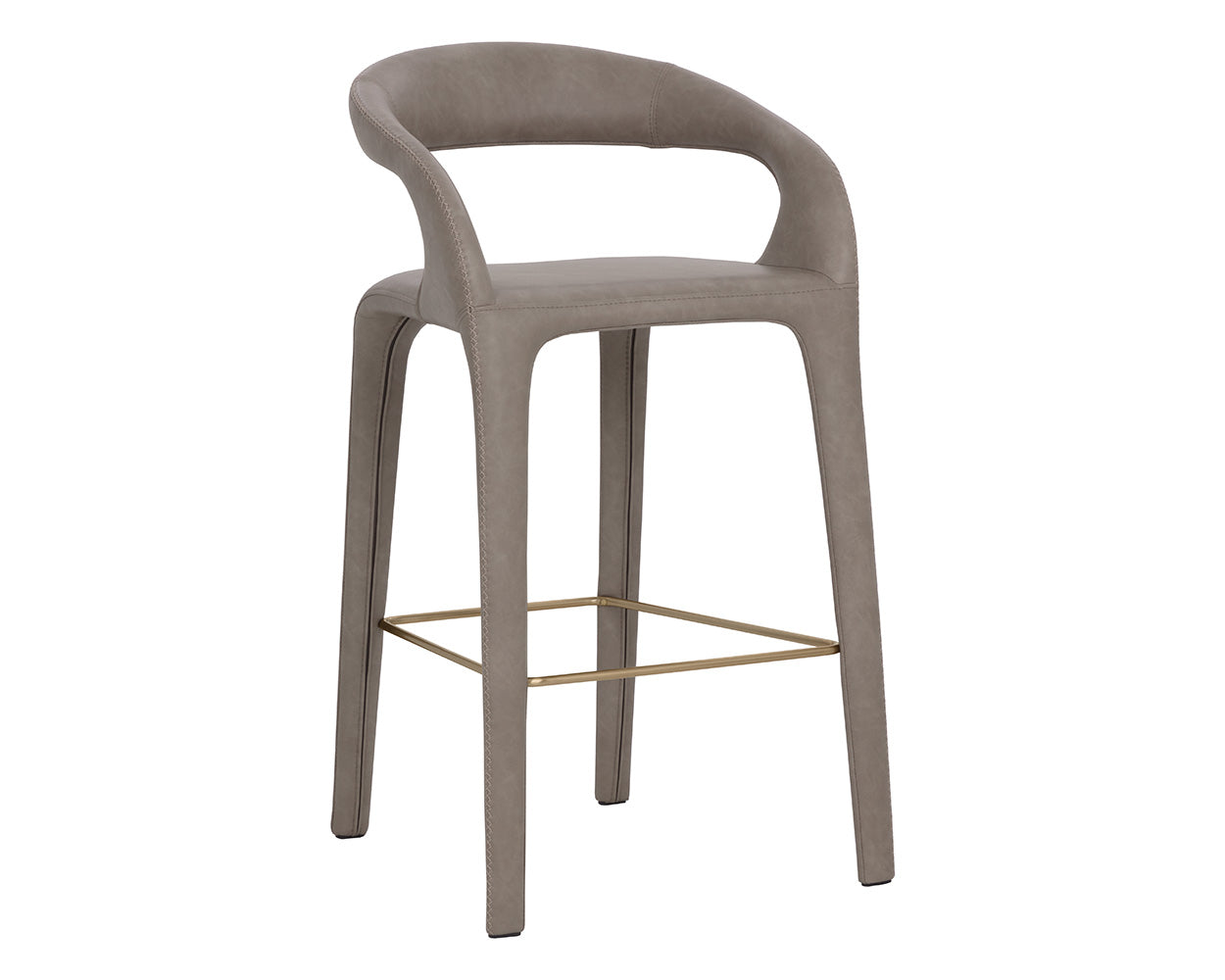 Atika Barstool - modern bar seating with style | Image 4 | InSTYLE Home & Rugs