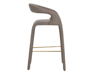 Atika Barstool - modern bar seating with style | Image 8 | InSTYLE Home & Rugs