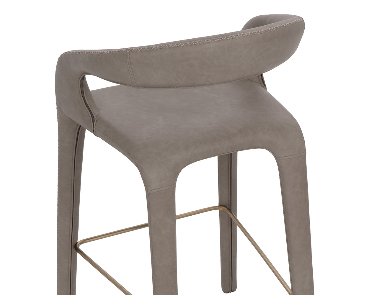 Atika Barstool - modern bar seating with style | Image 10 | InSTYLE Home & Rugs
