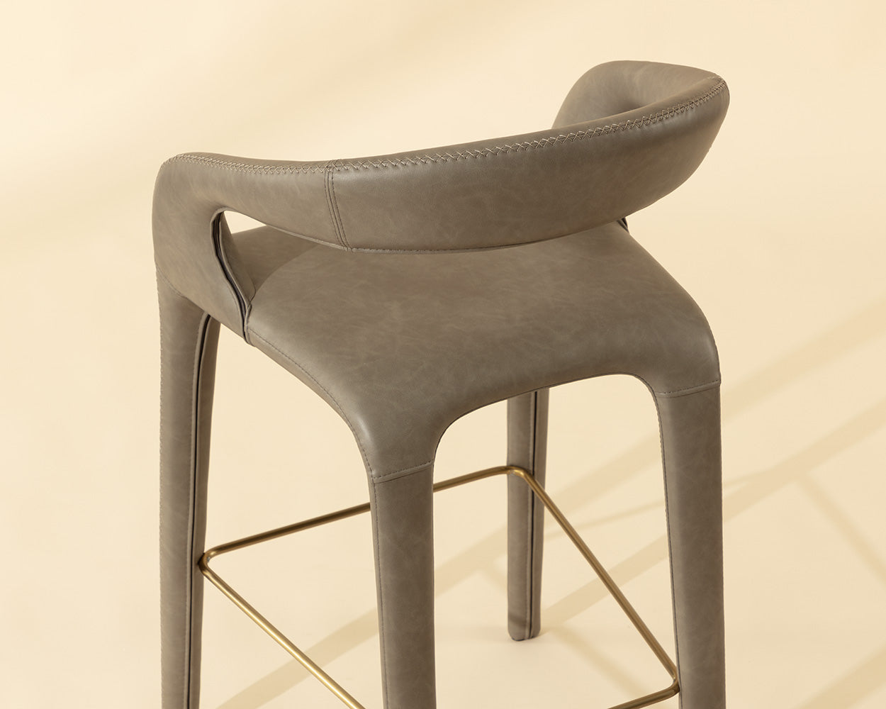 Atika Barstool - modern bar seating with style | Image 3 | InSTYLE Home & Rugs