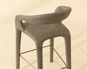 Atika Barstool - modern bar seating with style | Image 3 | InSTYLE Home & Rugs