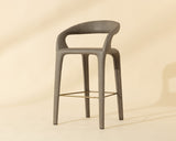Atika Barstool - modern bar seating with style | Image 1 | InSTYLE Home & Rugs