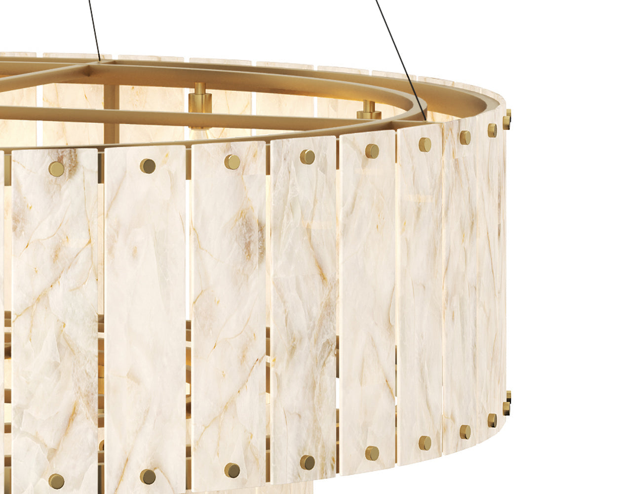 Apsara Chandelier - luxurious chandeliers for homes | Image 3 | InSTYLE Home & Rugs