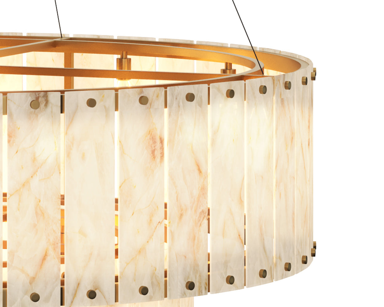 Apsara Chandelier - luxurious chandeliers for homes | Image 4 | InSTYLE Home & Rugs