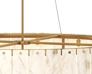 Apsara Chandelier - luxurious chandeliers for homes | Image 5 | InSTYLE Home & Rugs