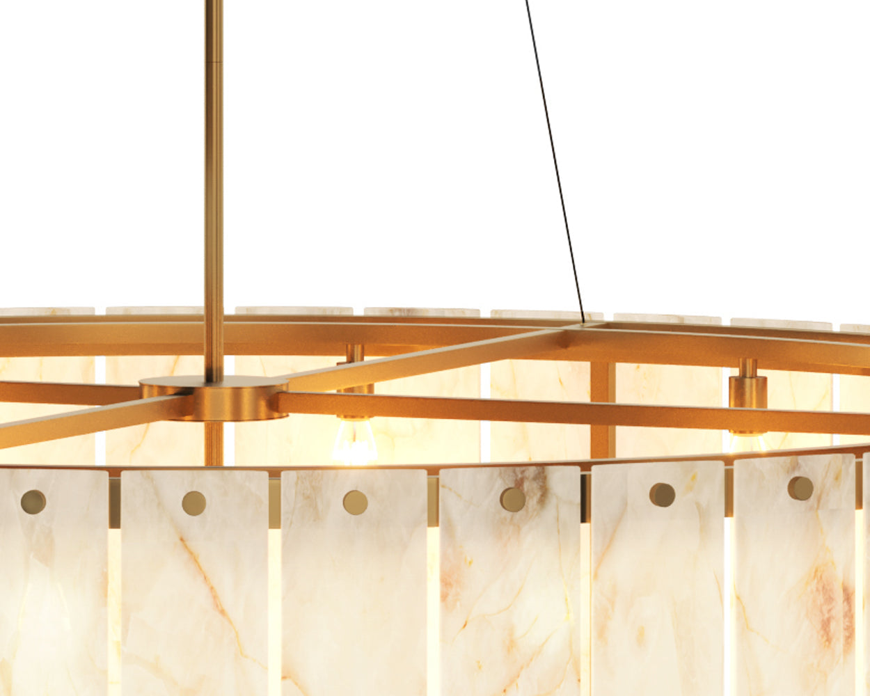Apsara Chandelier - luxurious chandeliers for homes | Image 6 | InSTYLE Home & Rugs
