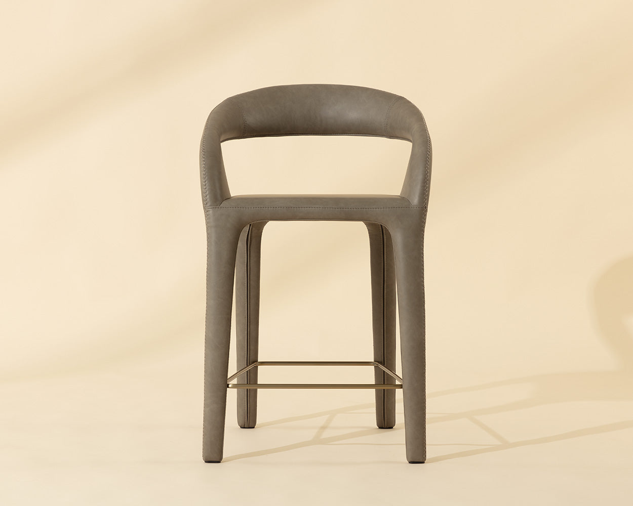Atika Counter Stool - perfect for modern counters | Image 4 | InSTYLE Home & Rugs