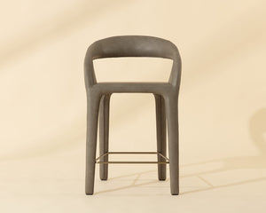 Atika Counter Stool - perfect for modern counters | Image 4 | InSTYLE Home & Rugs