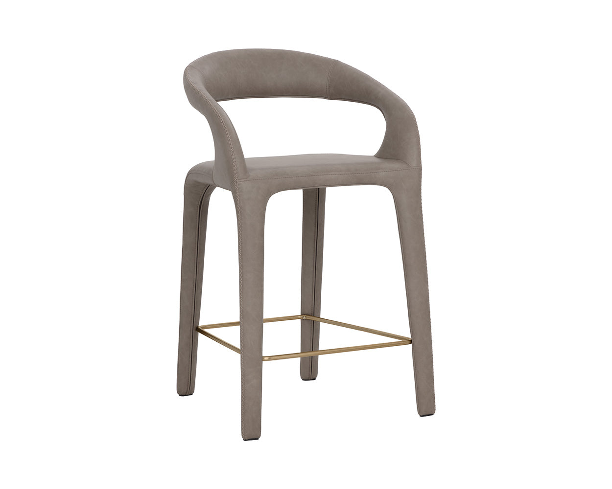 Atika Counter Stool - perfect for modern counters | Image 6 | InSTYLE Home & Rugs