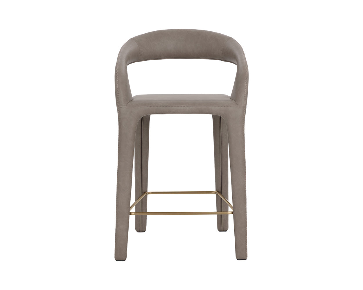 Atika Counter Stool - perfect for modern counters | Image 5 | InSTYLE Home & Rugs