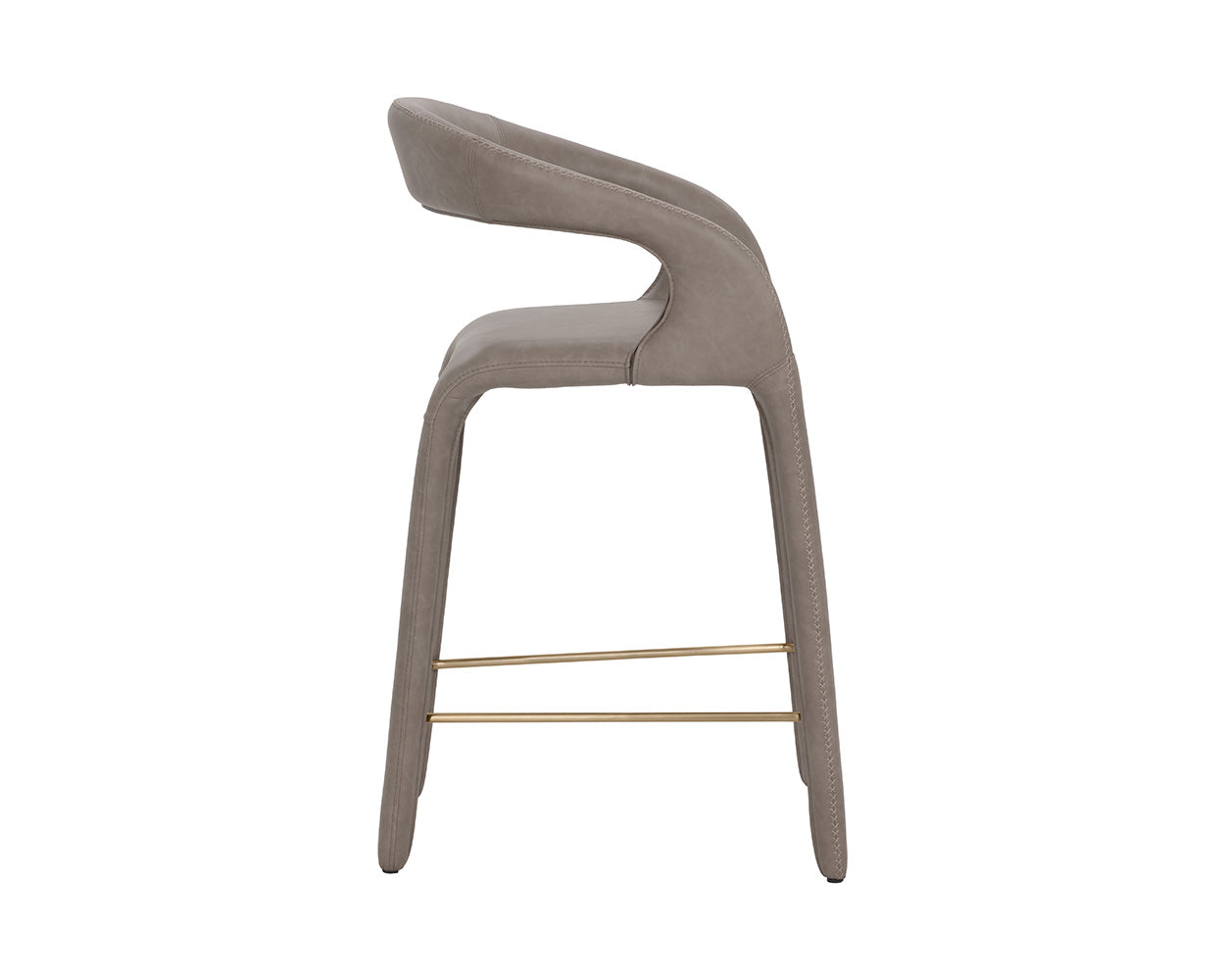 Atika Counter Stool - perfect for modern counters | Image 6 | InSTYLE Home & Rugs