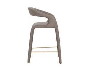 Atika Counter Stool - perfect for modern counters | Image 6 | InSTYLE Home & Rugs