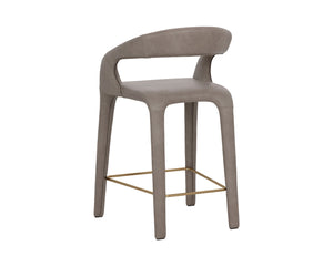 Atika Counter Stool - perfect for modern counters | Image 7 | InSTYLE Home & Rugs