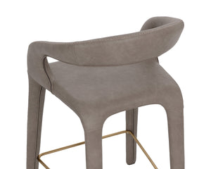 Atika Counter Stool - perfect for modern counters | Image 10 | InSTYLE Home & Rugs
