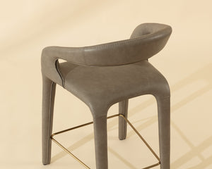 Atika Counter Stool - perfect for modern counters | Image 3 | InSTYLE Home & Rugs