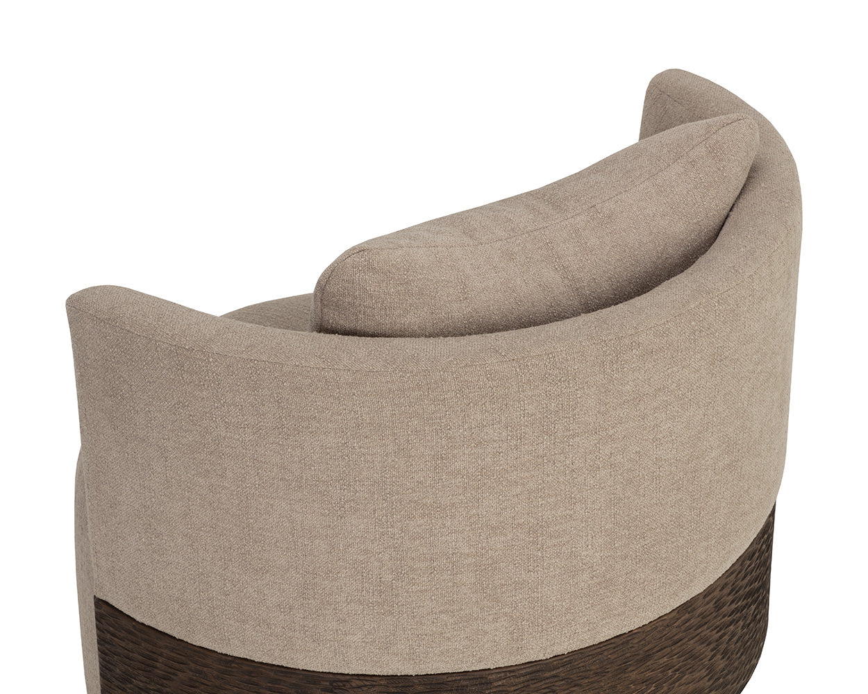 Bastille Swivel Lounge Chair - comfortable chairs for relaxation | Image 8 | InSTYLE Home & Rugs
