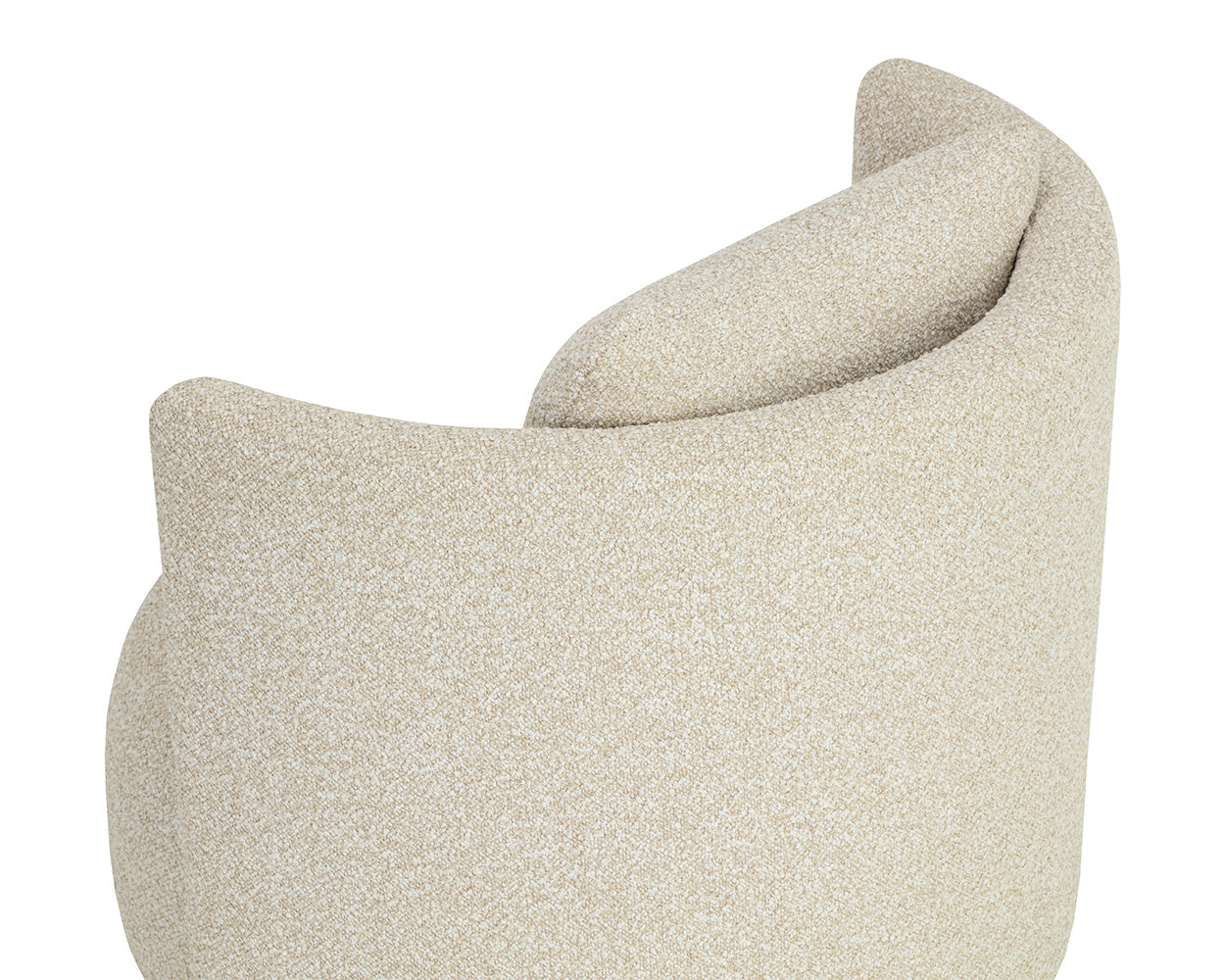 Fortis Swivel Lounge Chair - perfect for casual unwinding | Image 8 | InSTYLE Home & Rugs