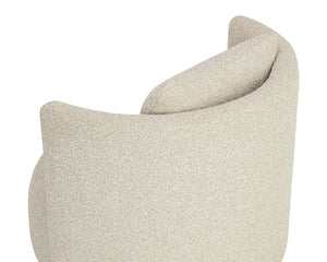 Fortis Swivel Lounge Chair - perfect for casual unwinding | Image 8 | InSTYLE Home & Rugs