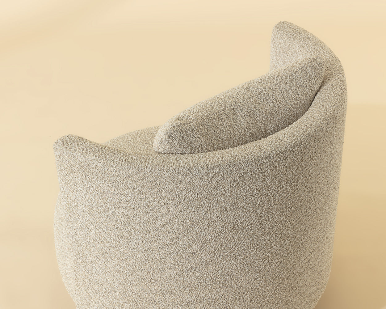 Fortis Swivel Lounge Chair - perfect for casual unwinding | Image 3 | InSTYLE Home & Rugs