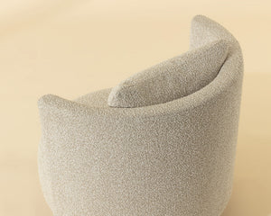 Fortis Swivel Lounge Chair - perfect for casual unwinding | Image 3 | InSTYLE Home & Rugs