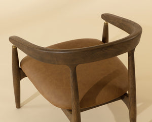 Valmont Lounge Chair - stylish lounge chairs for any room | Image 3 | InSTYLE Home & Rugs