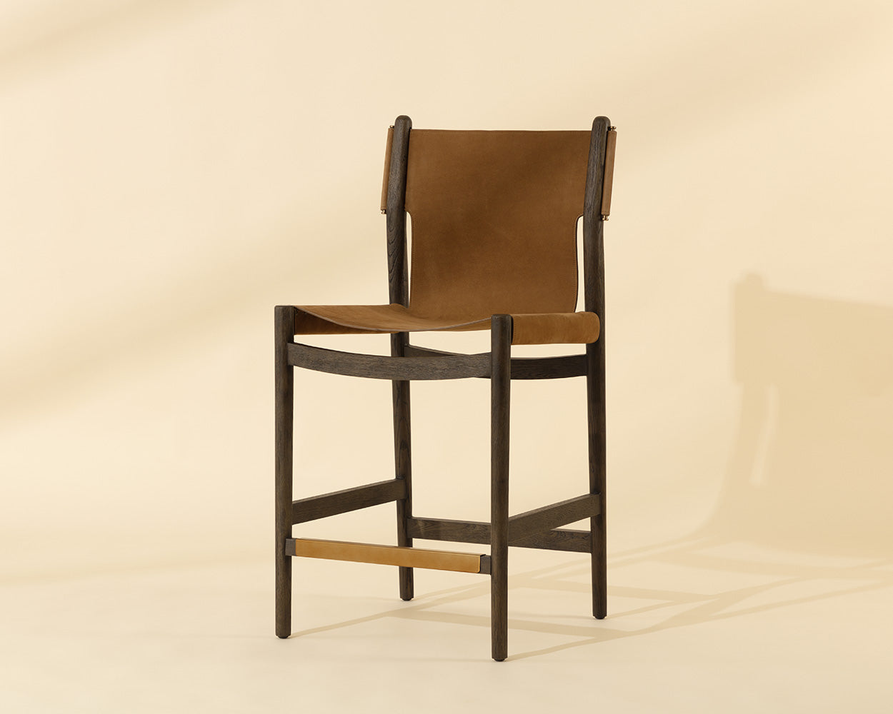Argus Counter Stool - perfect for modern counters | Image 9 | InSTYLE Home & Rugs
