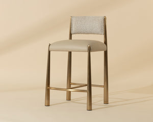 Bayard Counter Stool - perfect for modern counters | Image 1 | InSTYLE Home & Rugs