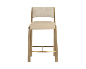 Bayard Counter Stool - perfect for modern counters | Image 5 | InSTYLE Home & Rugs