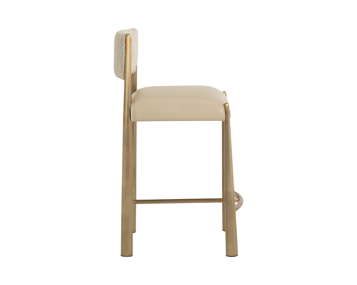 Bayard Counter Stool - perfect for modern counters | Image 6 | InSTYLE Home & Rugs