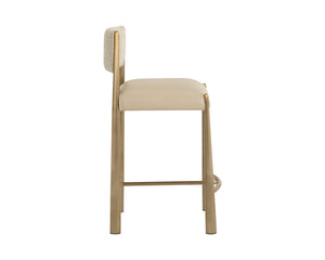 Bayard Counter Stool - perfect for modern counters | Image 6 | InSTYLE Home & Rugs