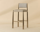 Bayard Barstool - trendy stools for bars and kitchens | Image 1 | InSTYLE Home & Rugs