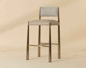Bayard Barstool - trendy stools for bars and kitchens | Image 1 | InSTYLE Home & Rugs