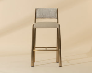 Bayard Barstool - trendy stools for bars and kitchens | Image 2 | InSTYLE Home & Rugs