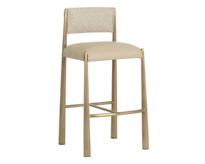Bayard Barstool - trendy stools for bars and kitchens | Image 4 | InSTYLE Home & Rugs