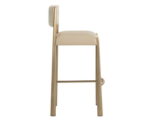 Bayard Barstool - trendy stools for bars and kitchens | Image 6 | InSTYLE Home & Rugs